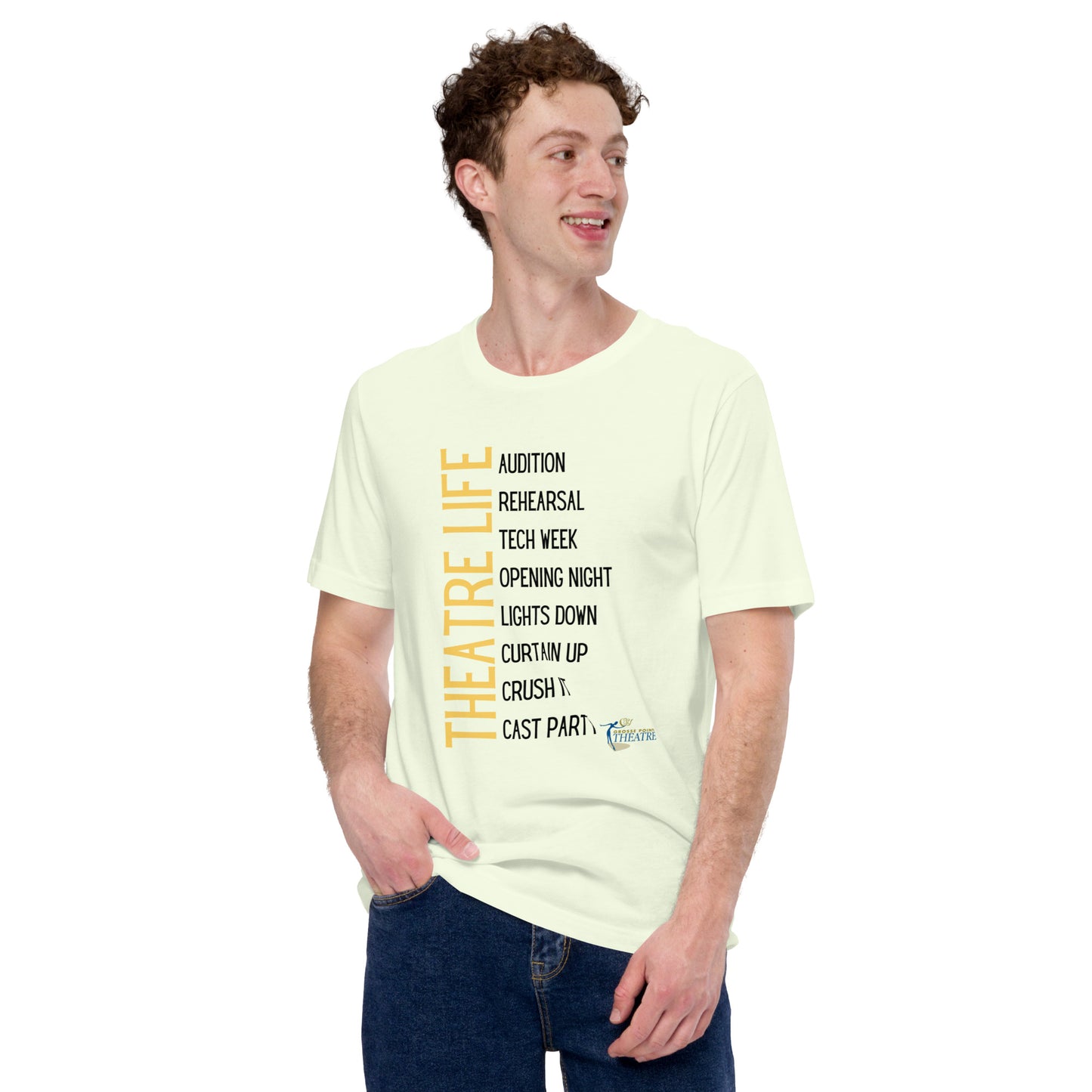 Adult - Theatre Life Unisex t-shirt