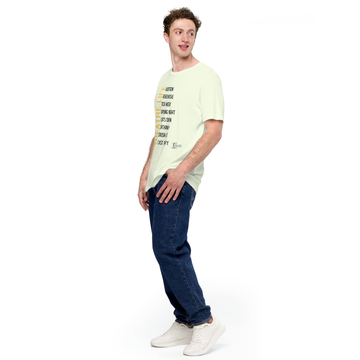 Adult - Theatre Life Unisex t-shirt