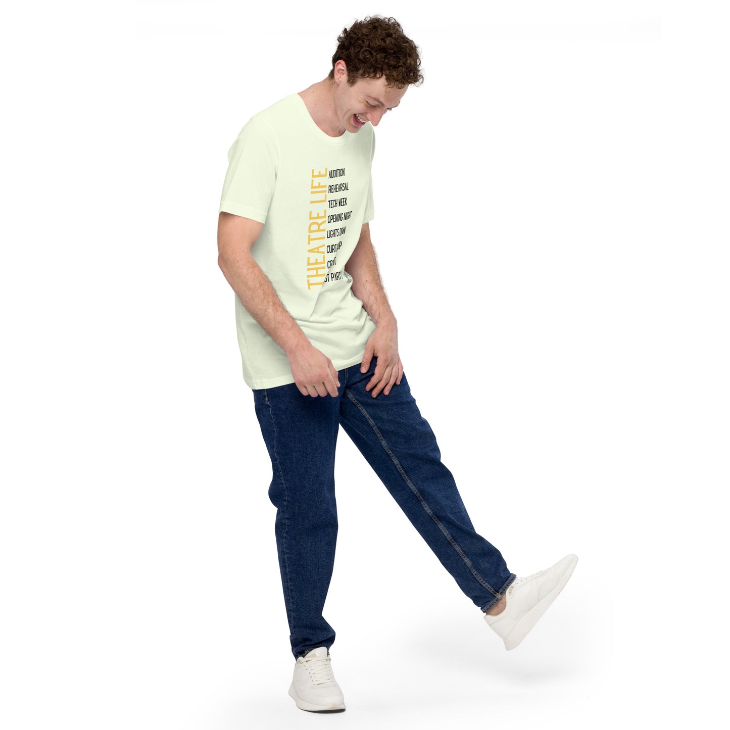 Adult - Theatre Life Unisex t-shirt