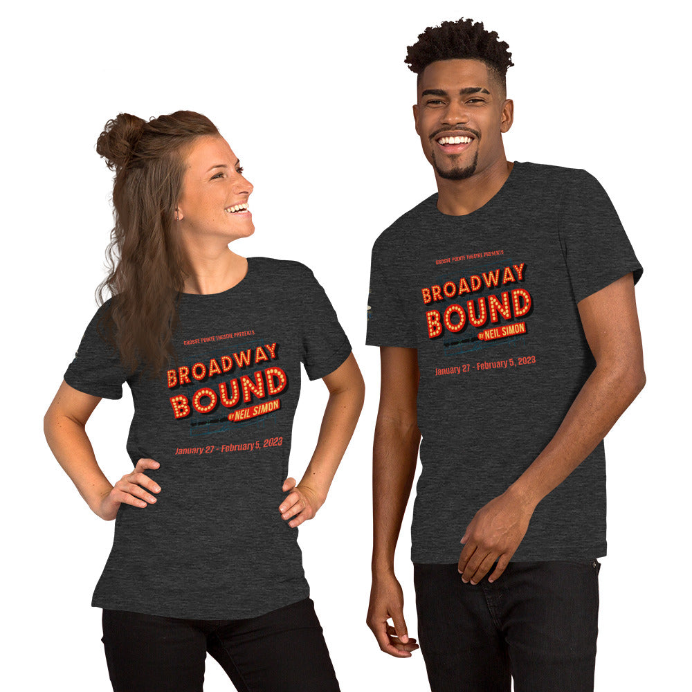 Broadway Bound - t-shirt