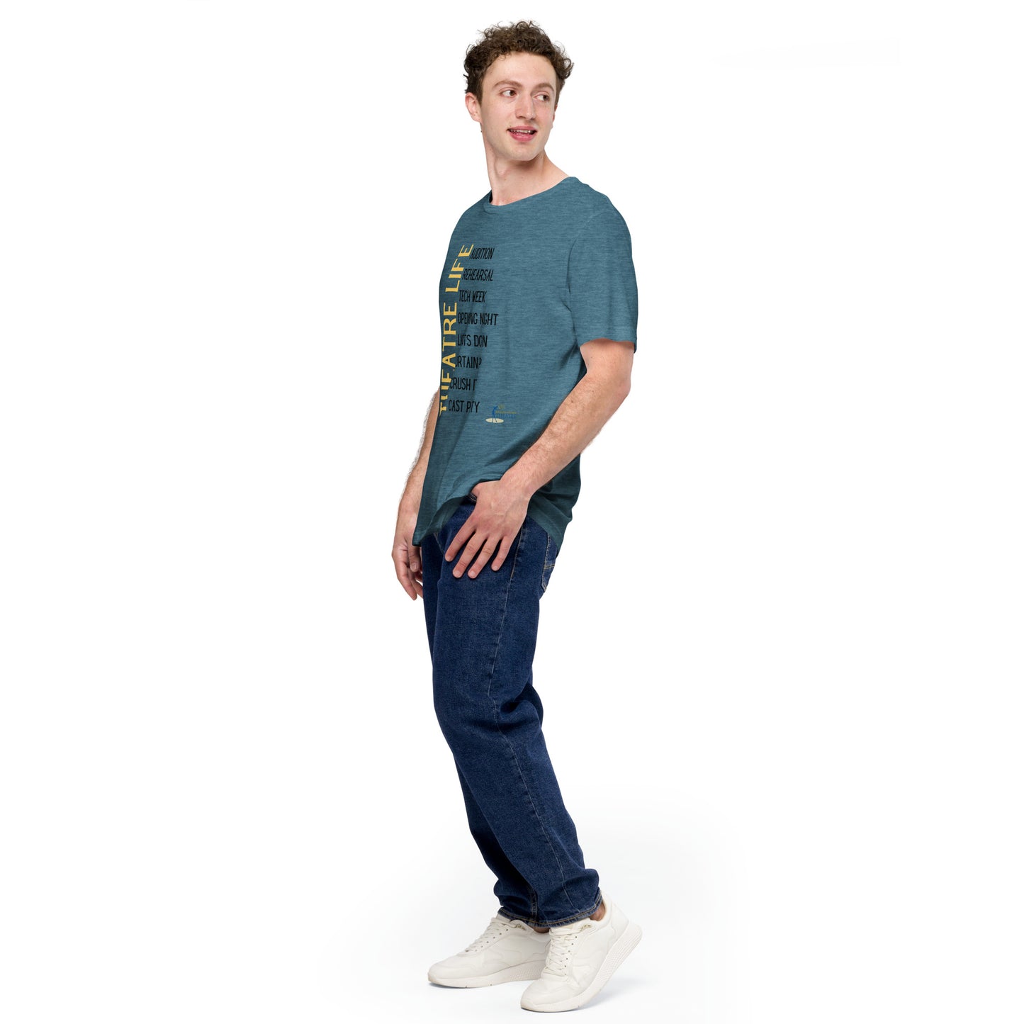 Adult - Theatre Life Unisex t-shirt