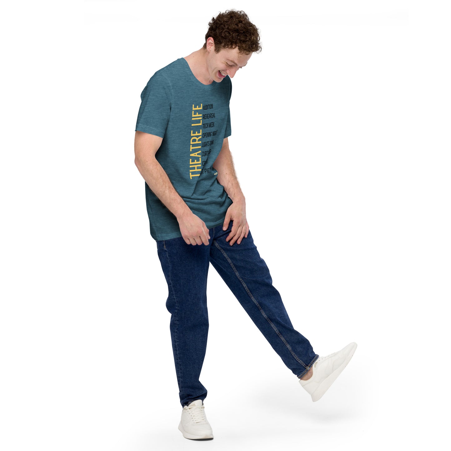 Adult - Theatre Life Unisex t-shirt