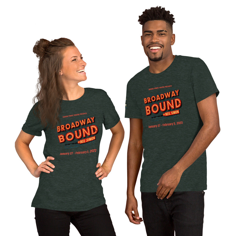 Broadway Bound - t-shirt