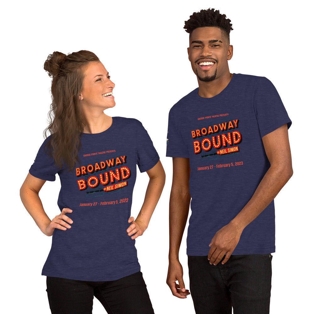 Broadway Bound - t-shirt