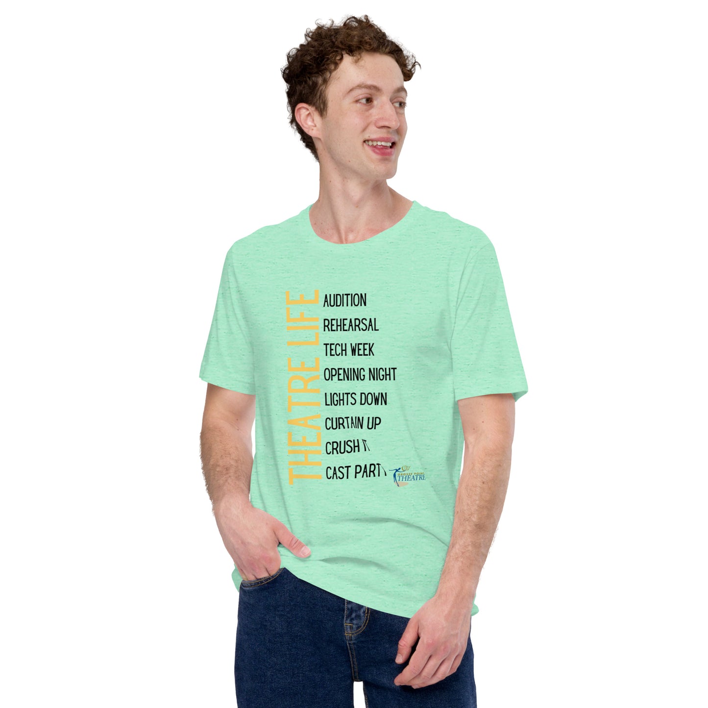 Adult - Theatre Life Unisex t-shirt