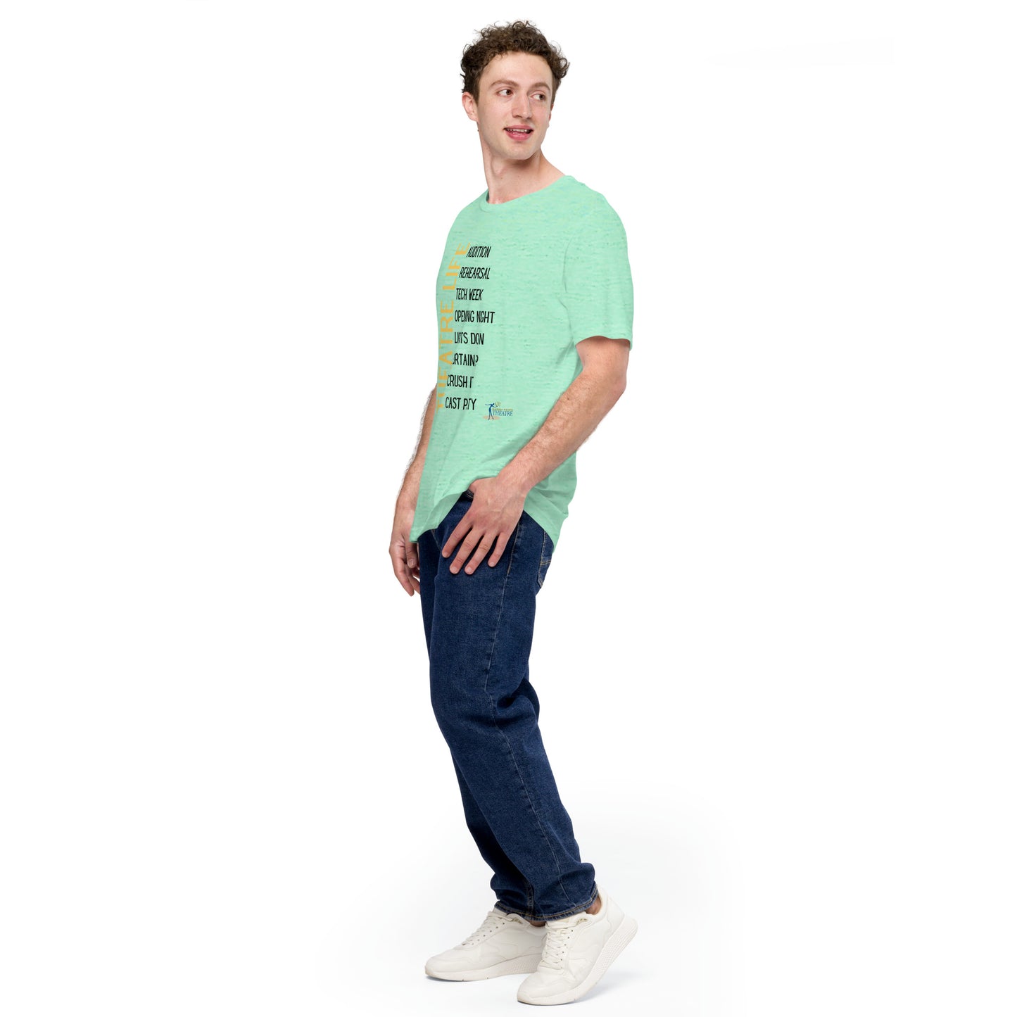 Adult - Theatre Life Unisex t-shirt