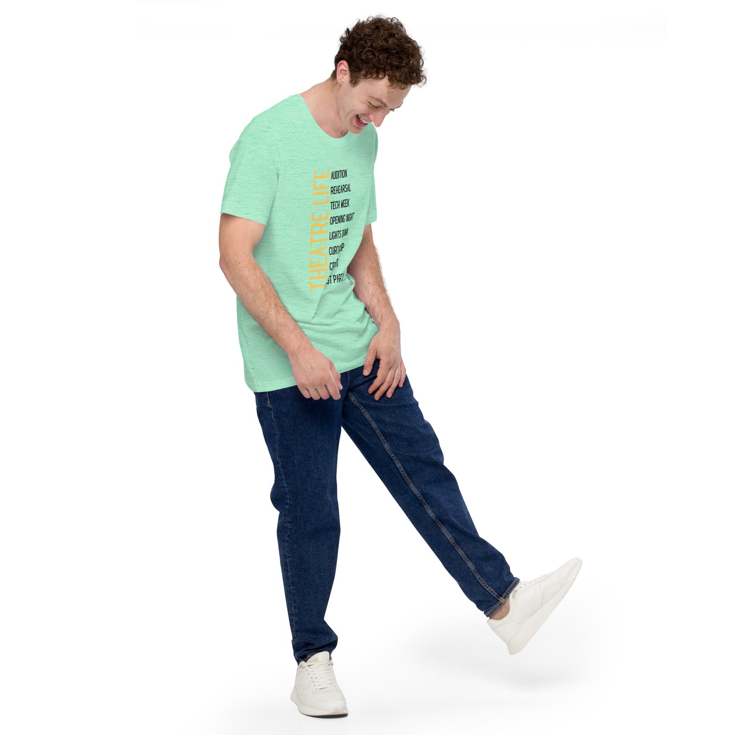 Adult - Theatre Life Unisex t-shirt