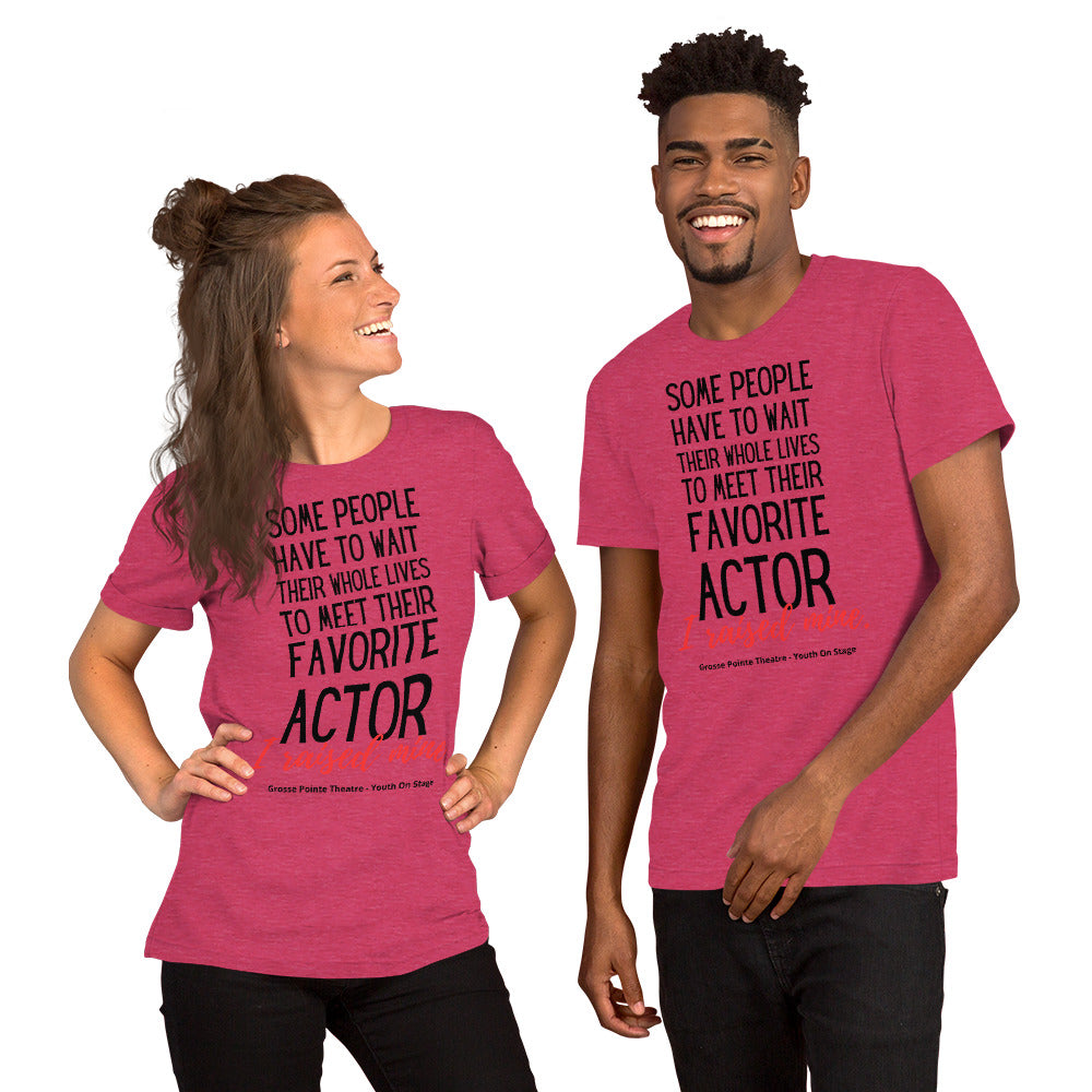 YOS - I Raised My Favorite Actor