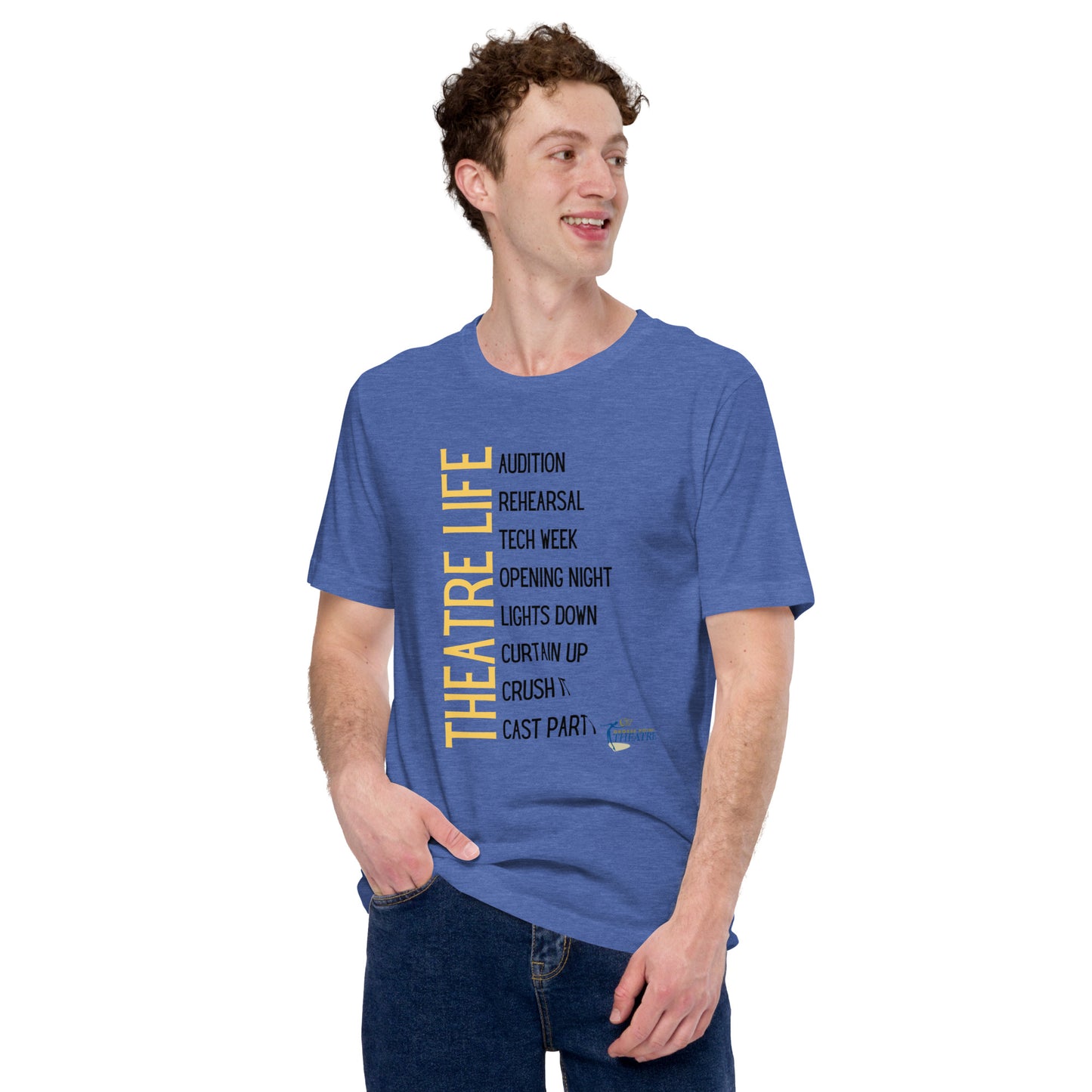 Adult - Theatre Life Unisex t-shirt