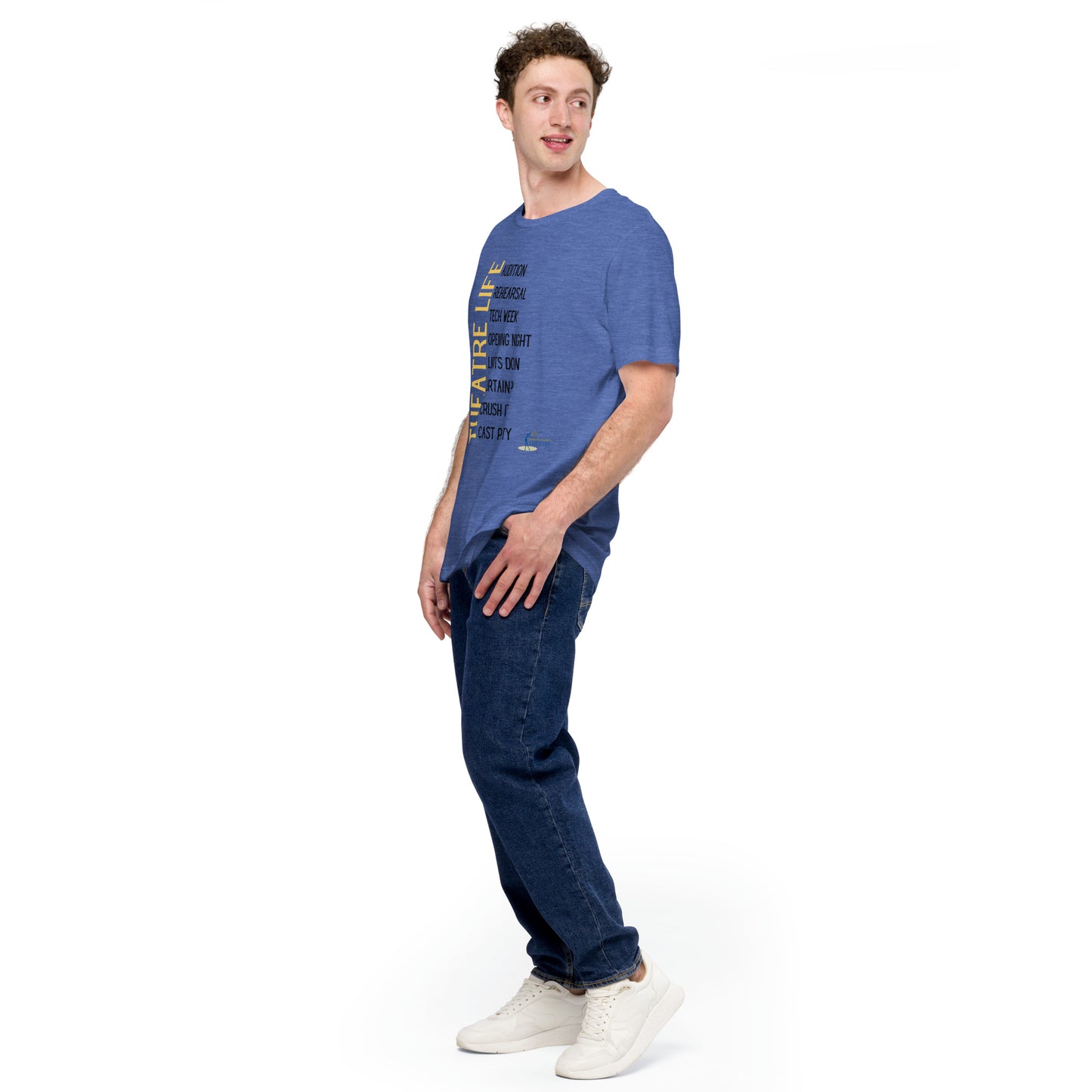 Adult - Theatre Life Unisex t-shirt