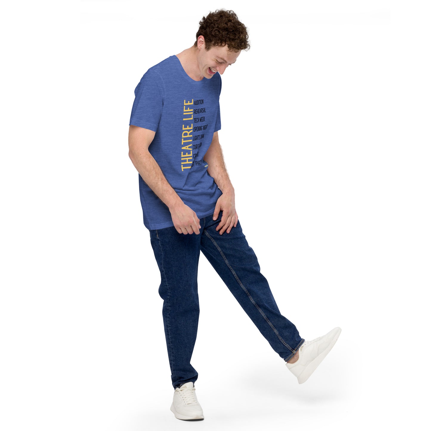 Adult - Theatre Life Unisex t-shirt