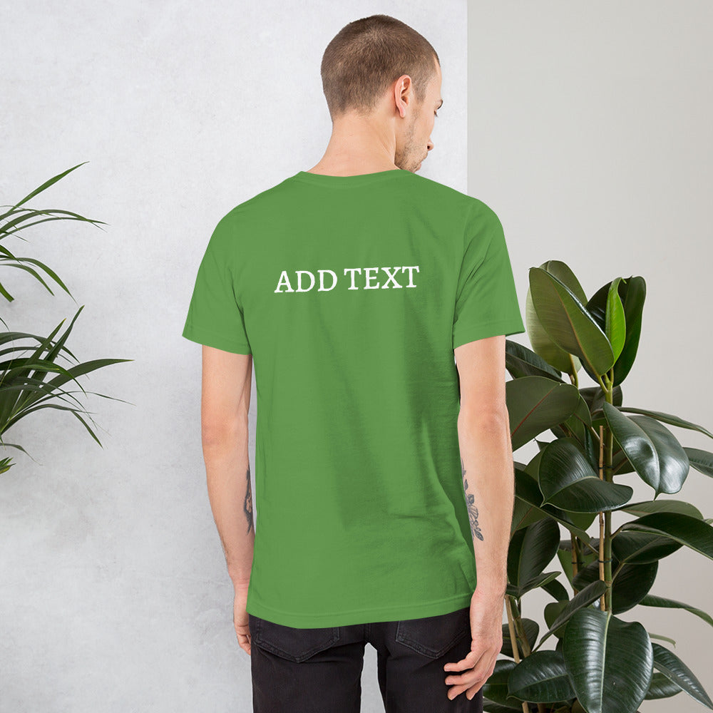 Unisex T-Shirt - Customizable