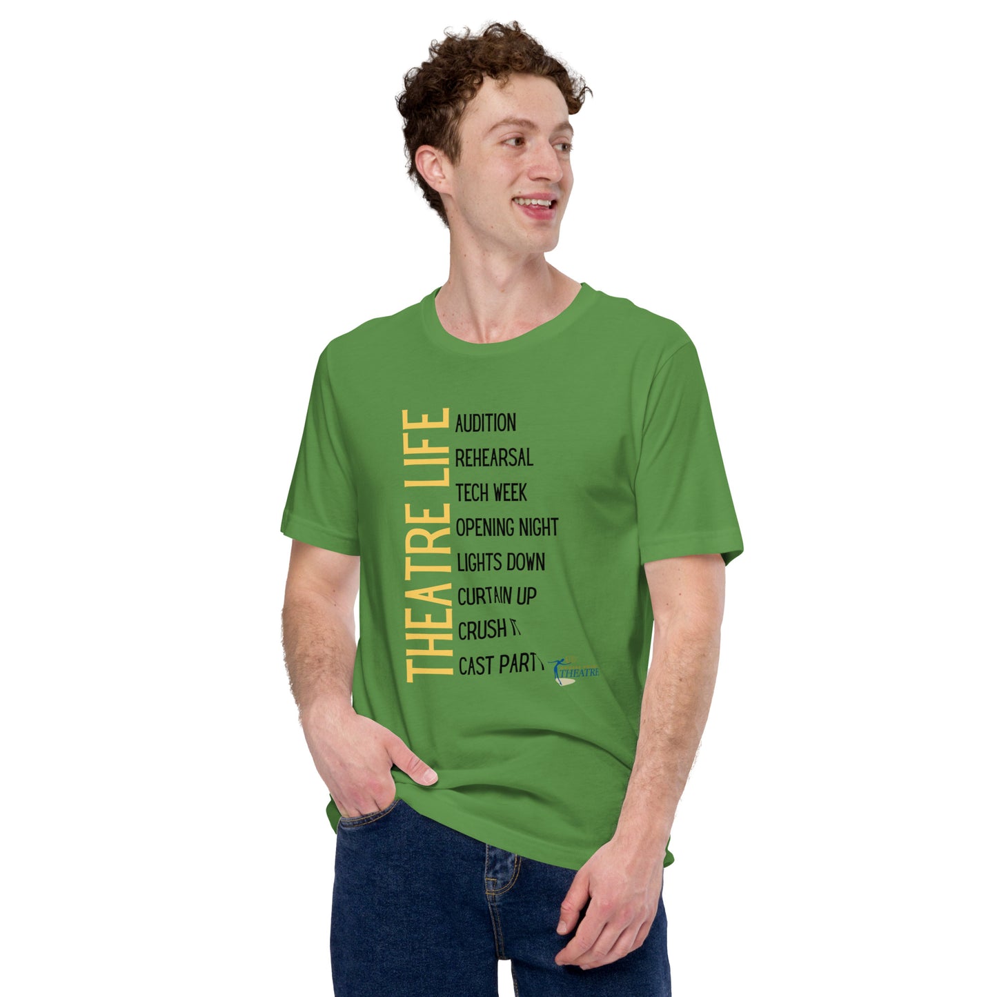 Adult - Theatre Life Unisex t-shirt