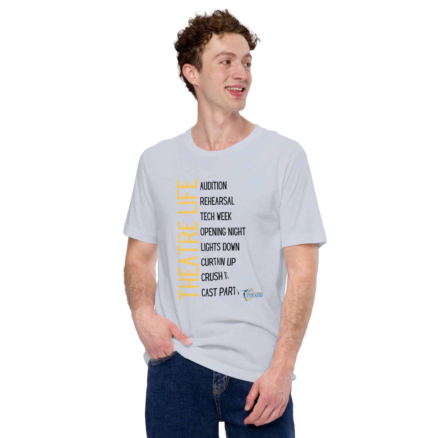 Adult - Theatre Life Unisex t-shirt