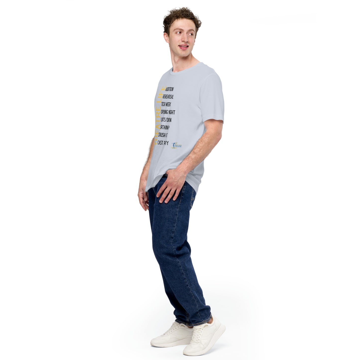 Adult - Theatre Life Unisex t-shirt