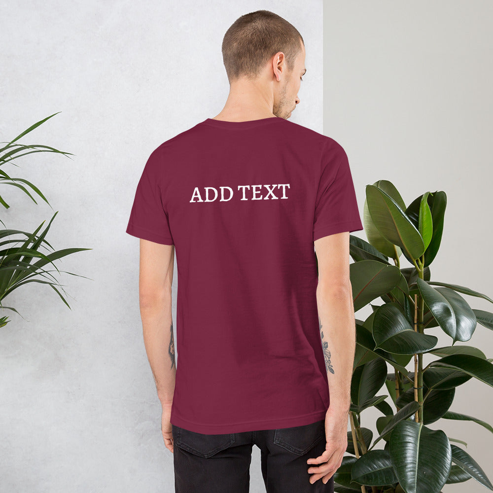 Unisex T-Shirt - Customizable