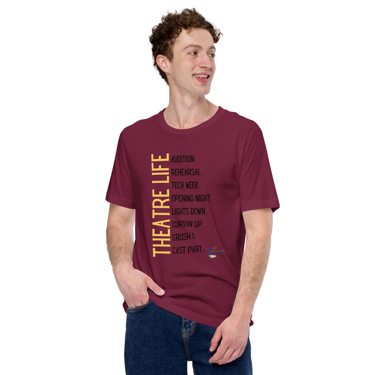 Adult - Theatre Life Unisex t-shirt