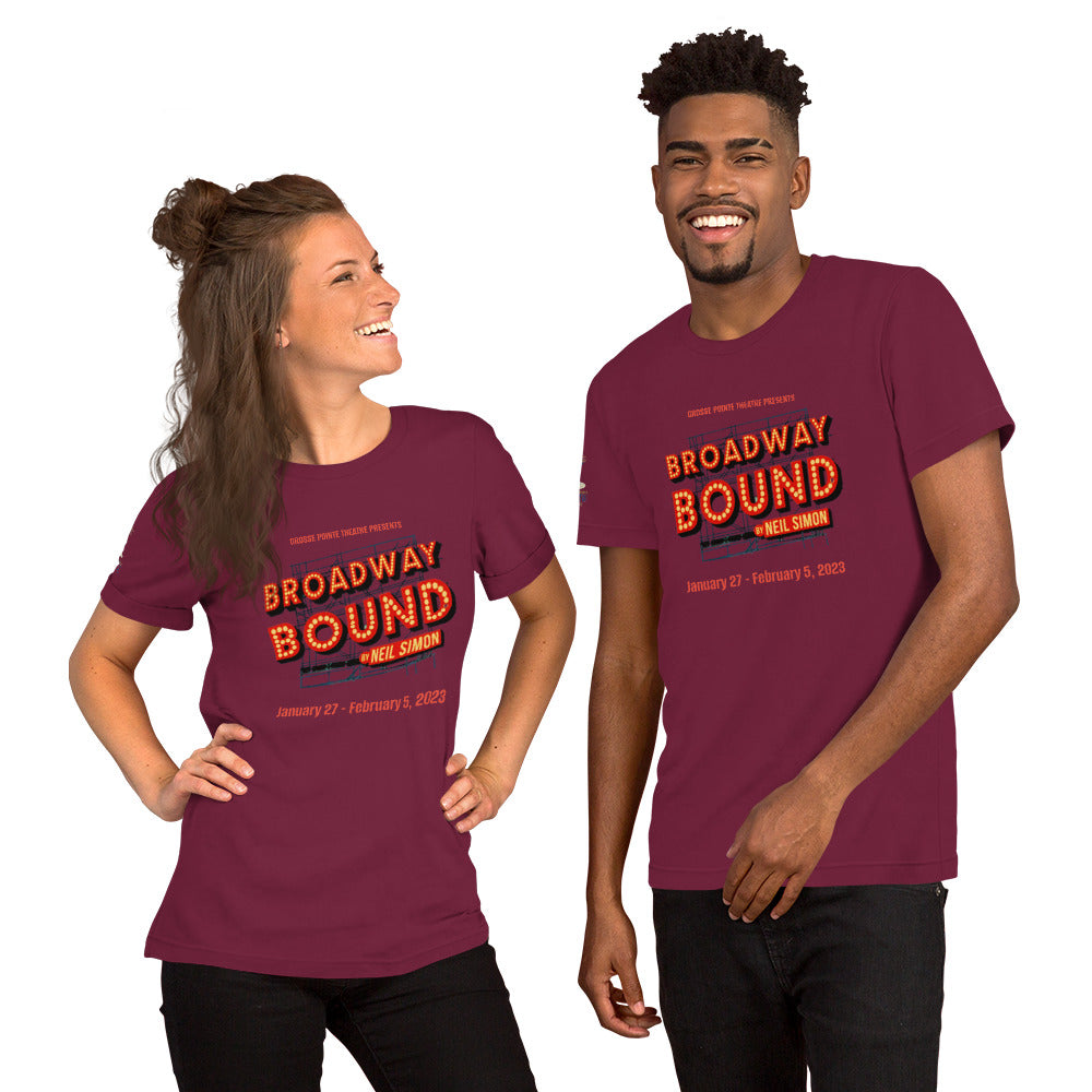 Broadway Bound - t-shirt