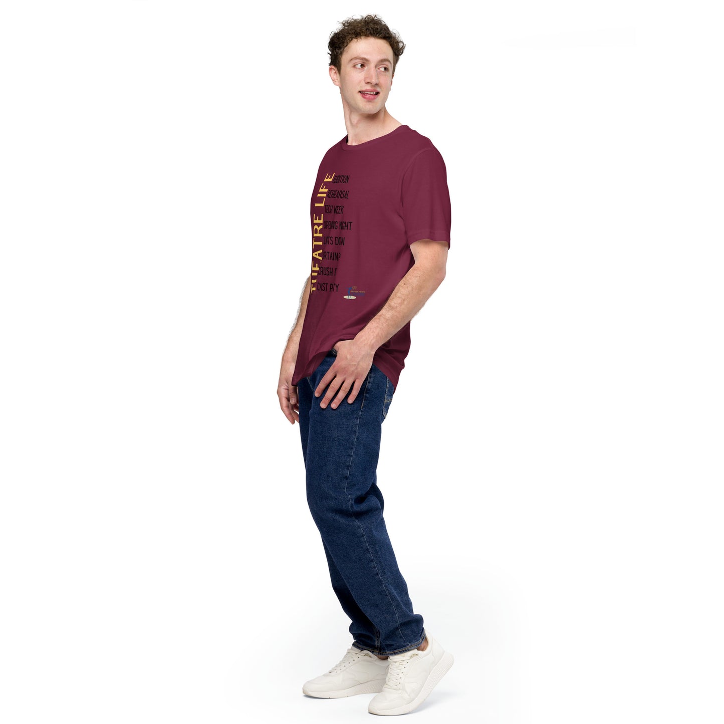 Adult - Theatre Life Unisex t-shirt