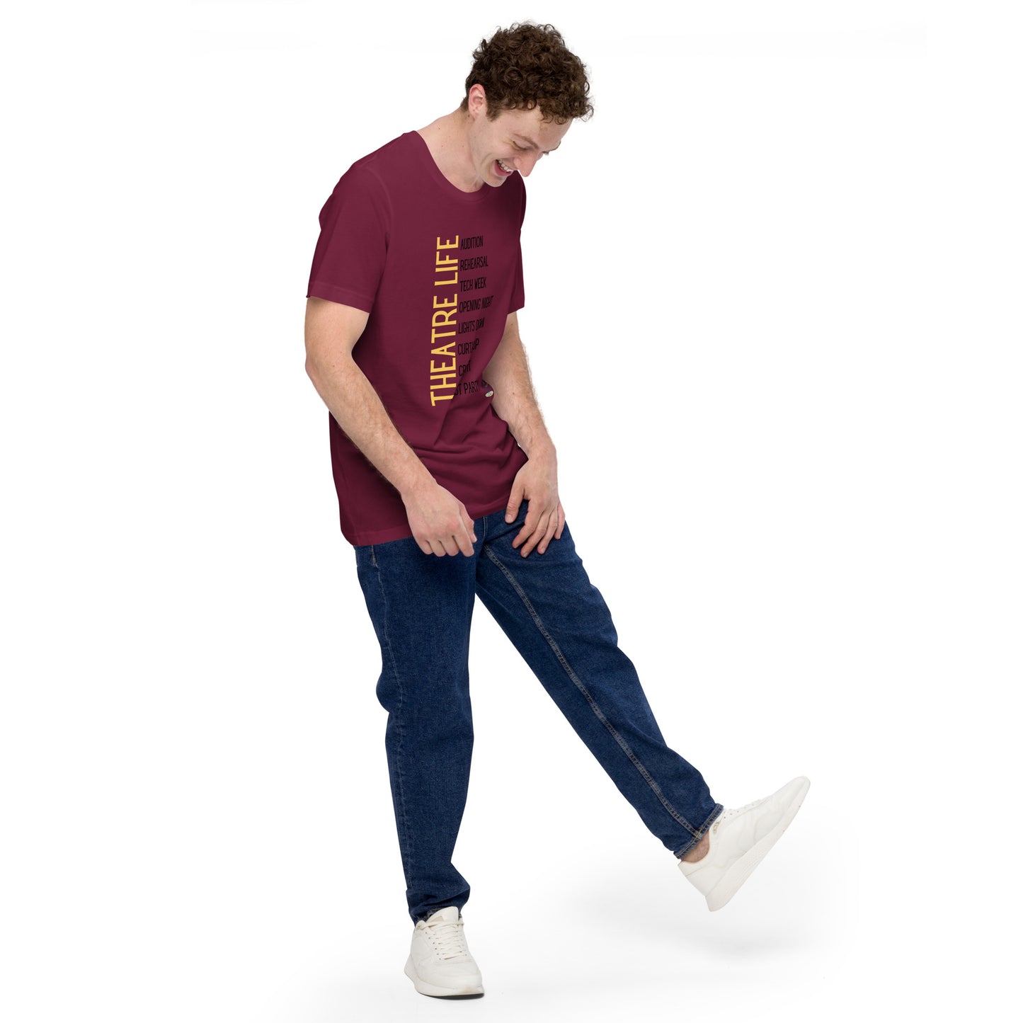 Adult - Theatre Life Unisex t-shirt