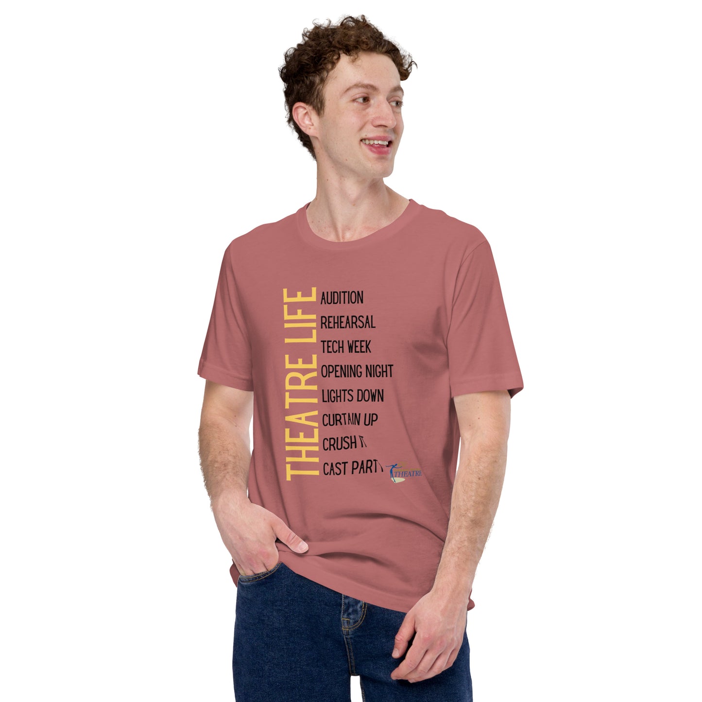 Adult - Theatre Life Unisex t-shirt