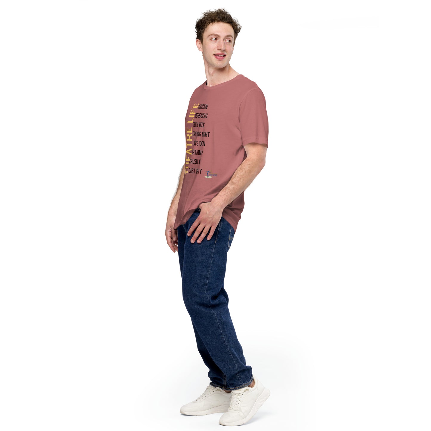 Adult - Theatre Life Unisex t-shirt