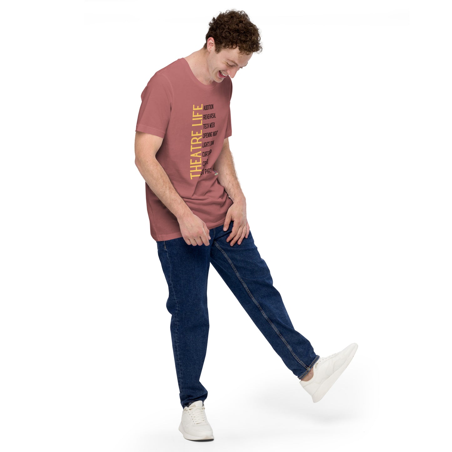 Adult - Theatre Life Unisex t-shirt