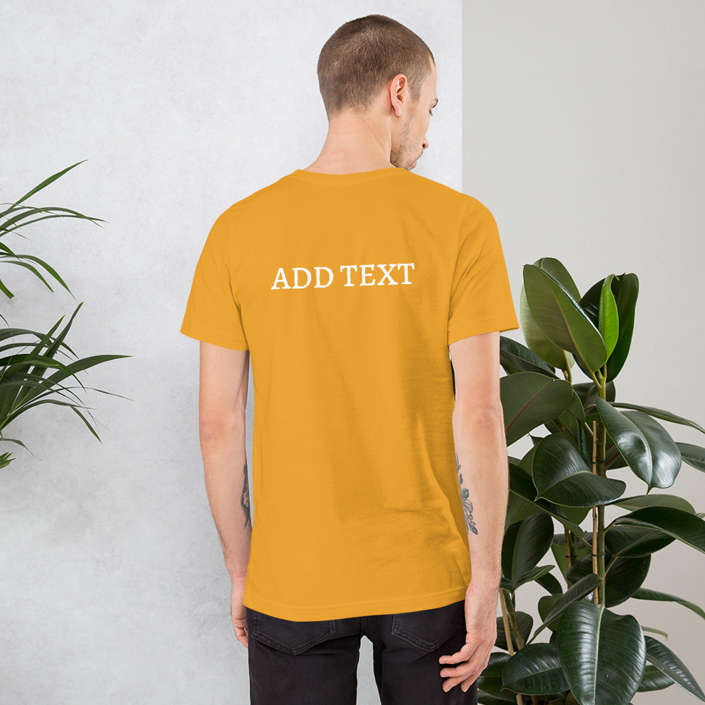 Unisex T-Shirt - Customizable