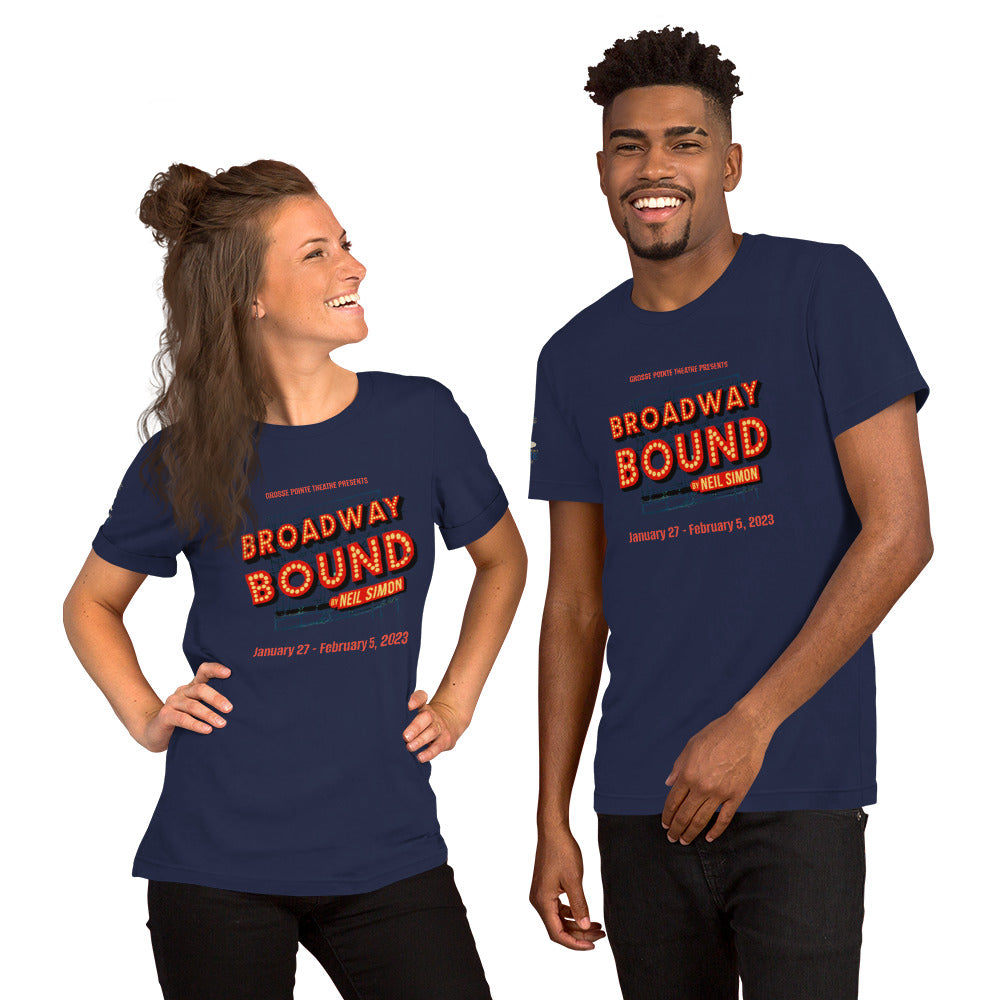 Broadway Bound - t-shirt