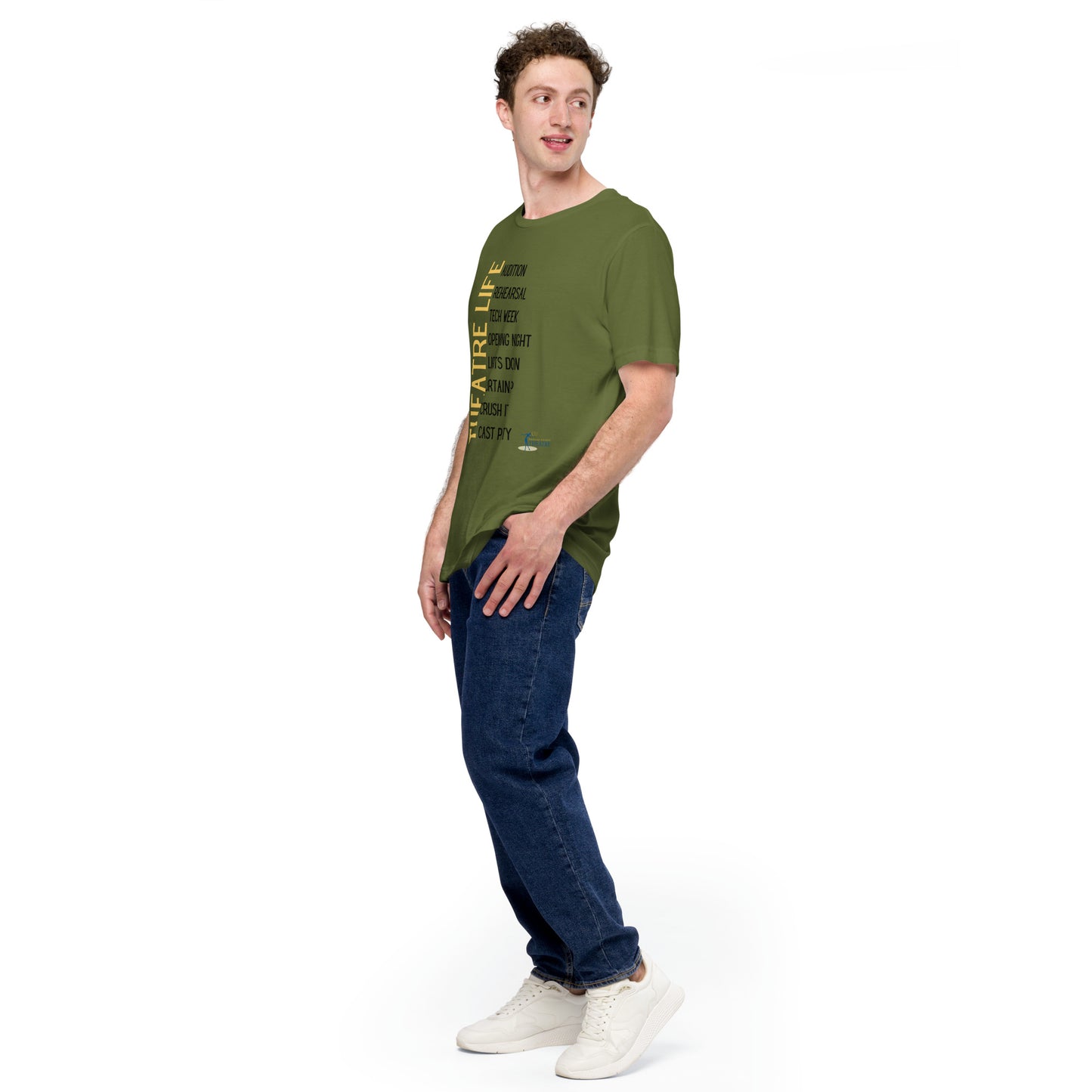 Adult - Theatre Life Unisex t-shirt