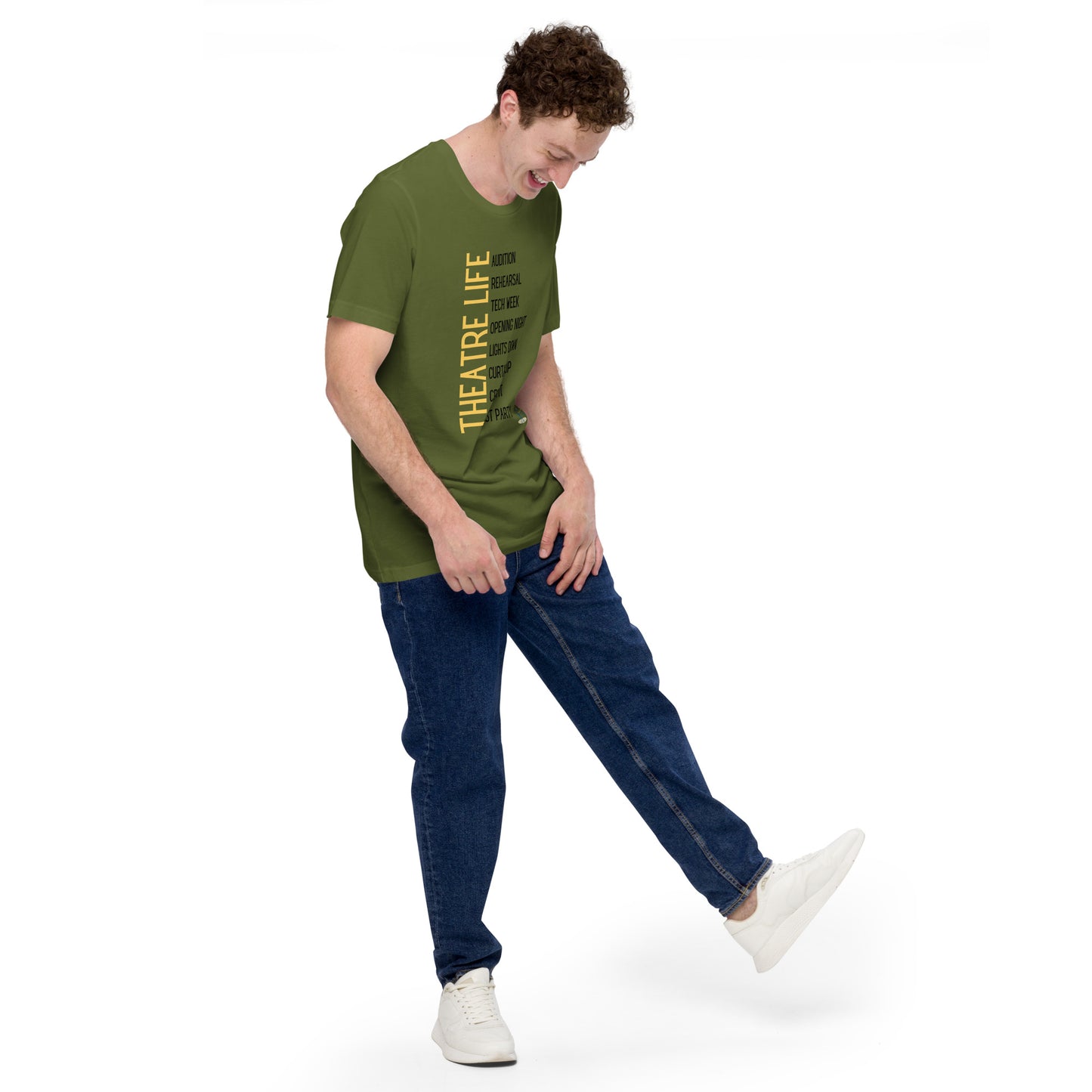 Adult - Theatre Life Unisex t-shirt