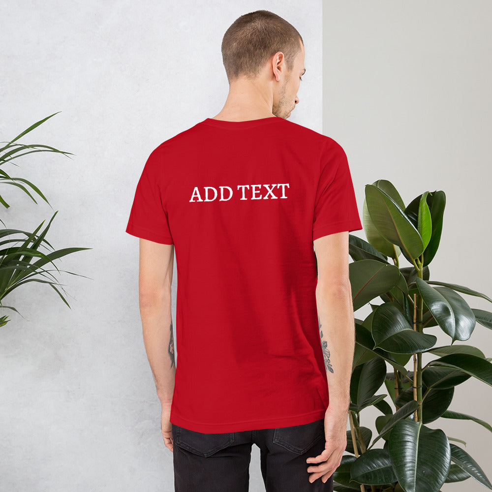 Unisex T-Shirt - Customizable