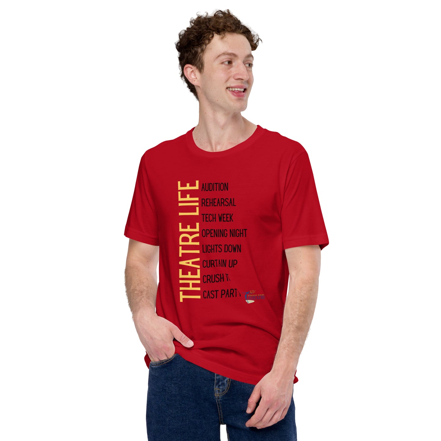 Adult - Theatre Life Unisex t-shirt