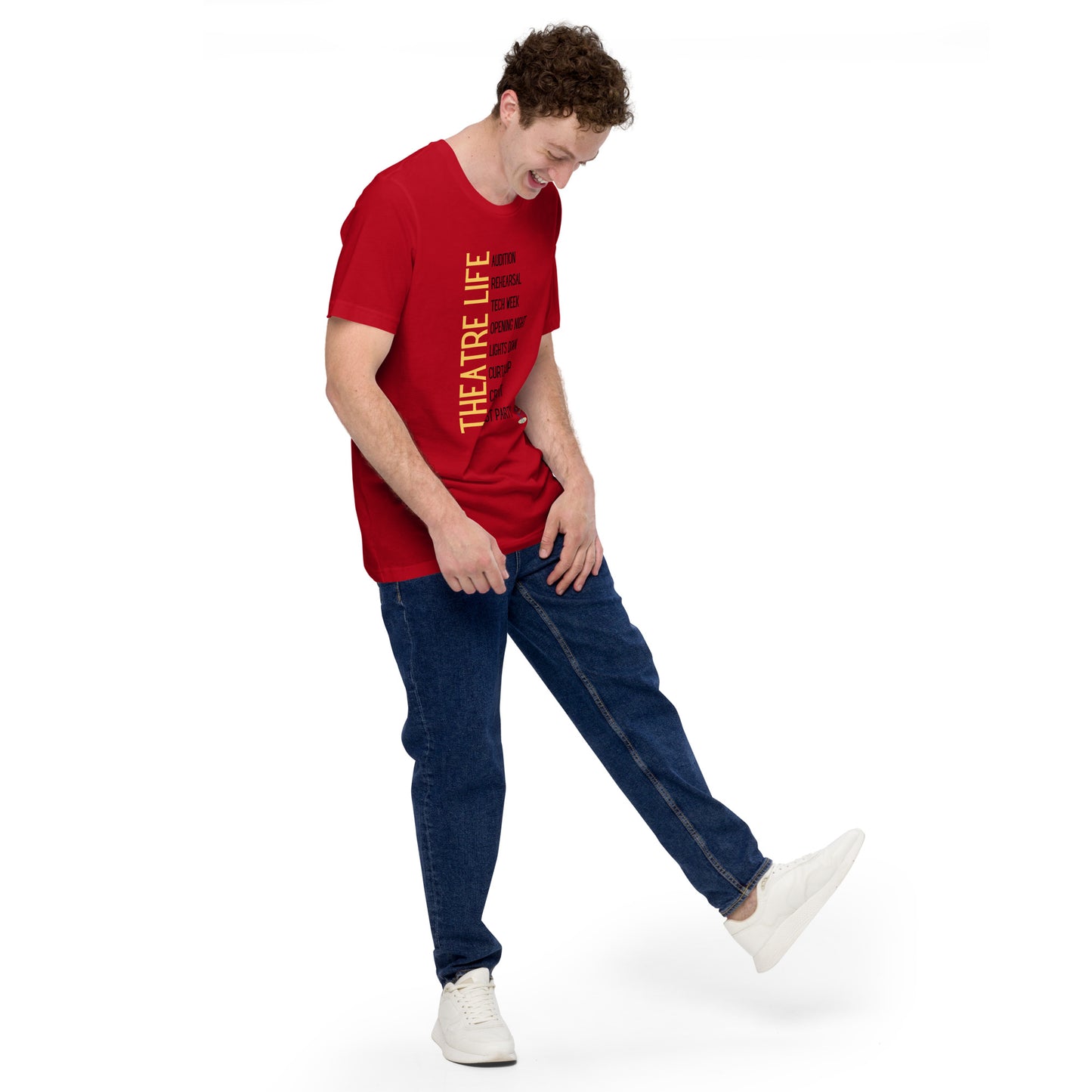 Adult - Theatre Life Unisex t-shirt