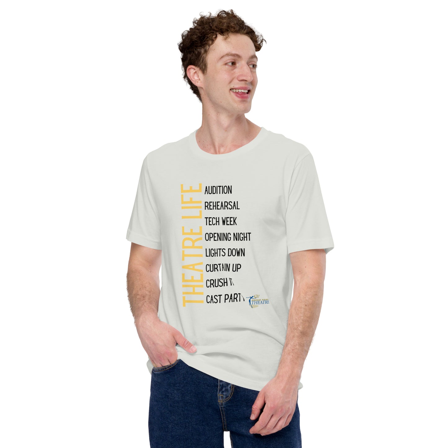 Adult - Theatre Life Unisex t-shirt