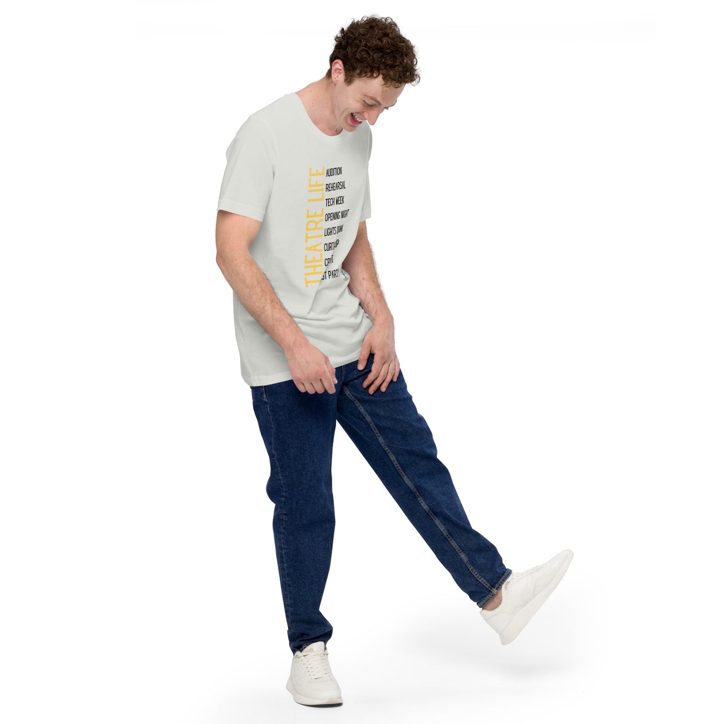 Adult - Theatre Life Unisex t-shirt