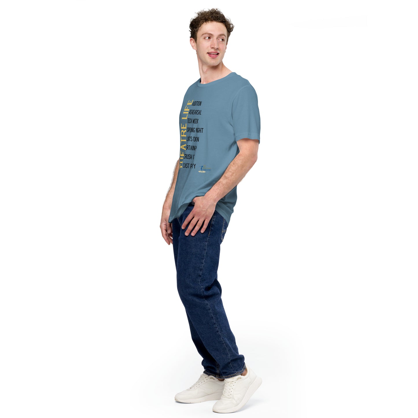 Adult - Theatre Life Unisex t-shirt