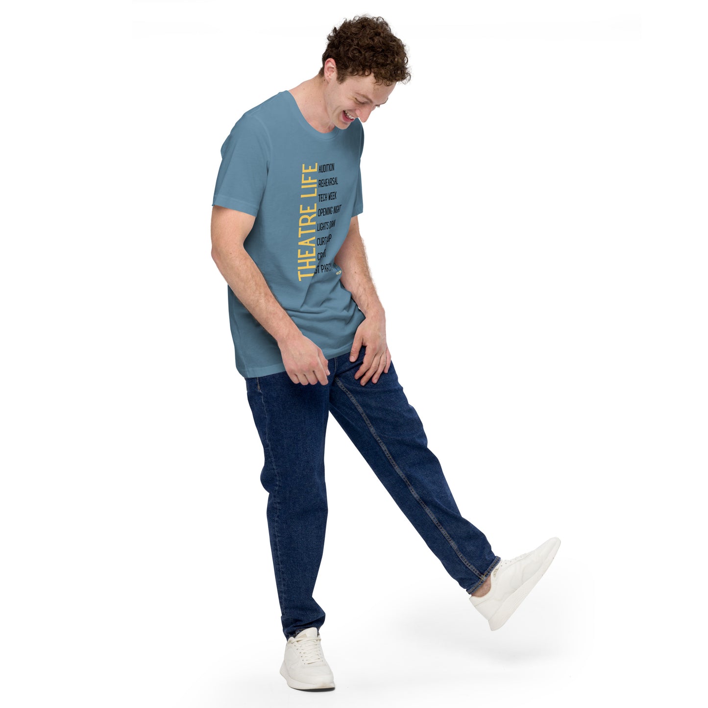 Adult - Theatre Life Unisex t-shirt