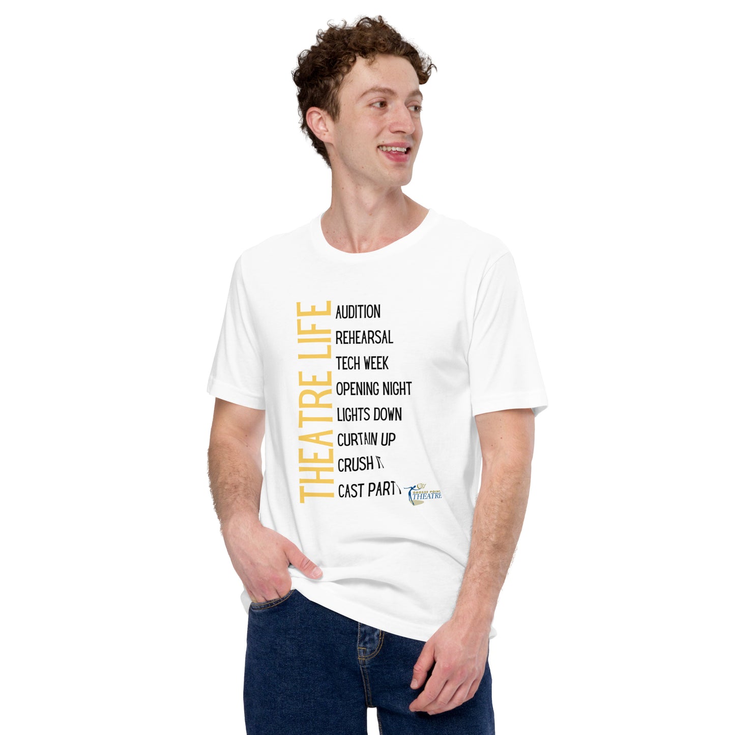Adult - Theatre Life Unisex t-shirt