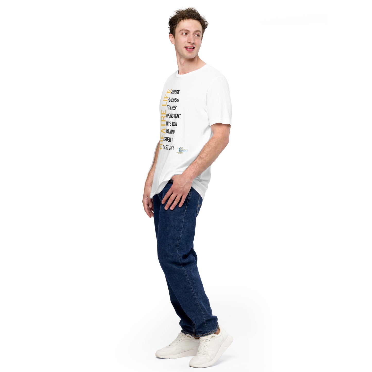 Adult - Theatre Life Unisex t-shirt