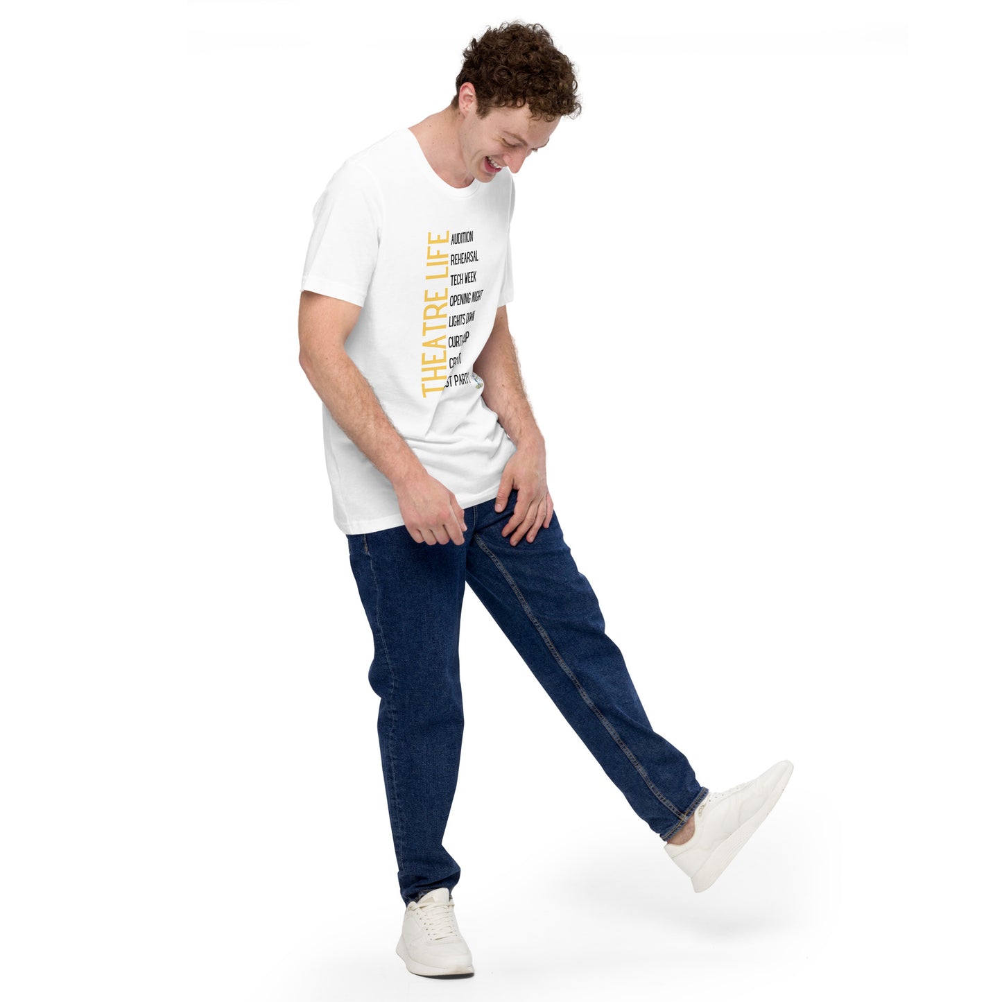 Adult - Theatre Life Unisex t-shirt