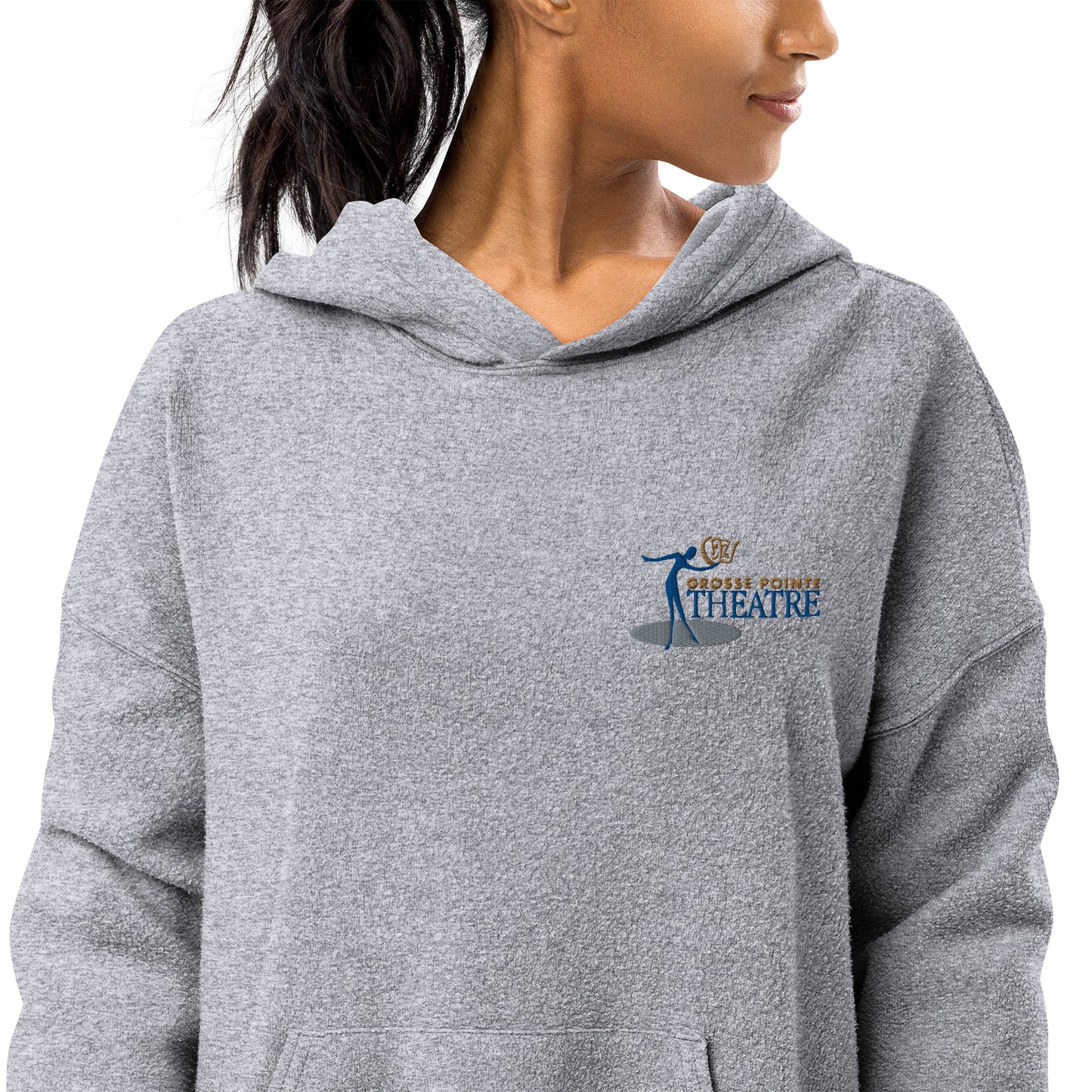 GPT Logo Unisex sueded fleece hoodie