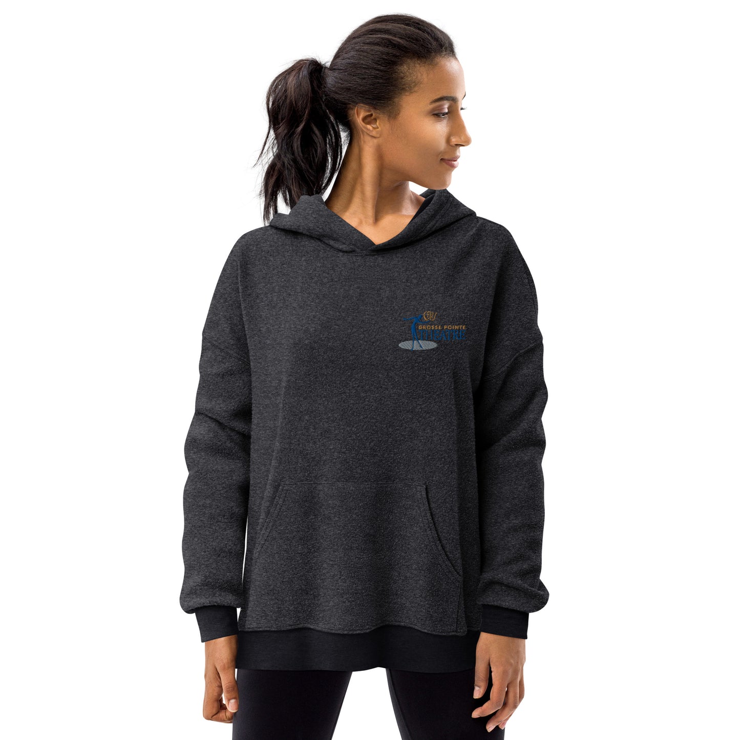 GPT Logo Unisex sueded fleece hoodie