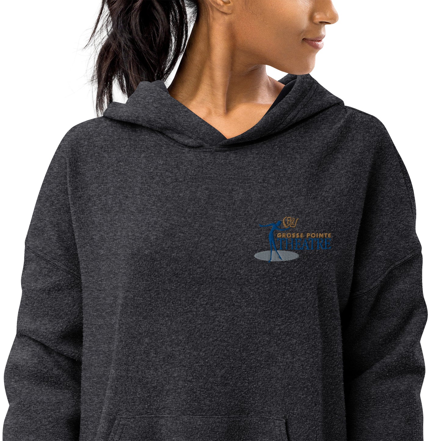GPT Logo Unisex sueded fleece hoodie