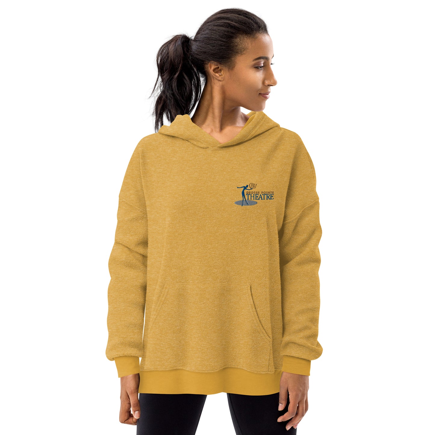 GPT Logo Unisex sueded fleece hoodie
