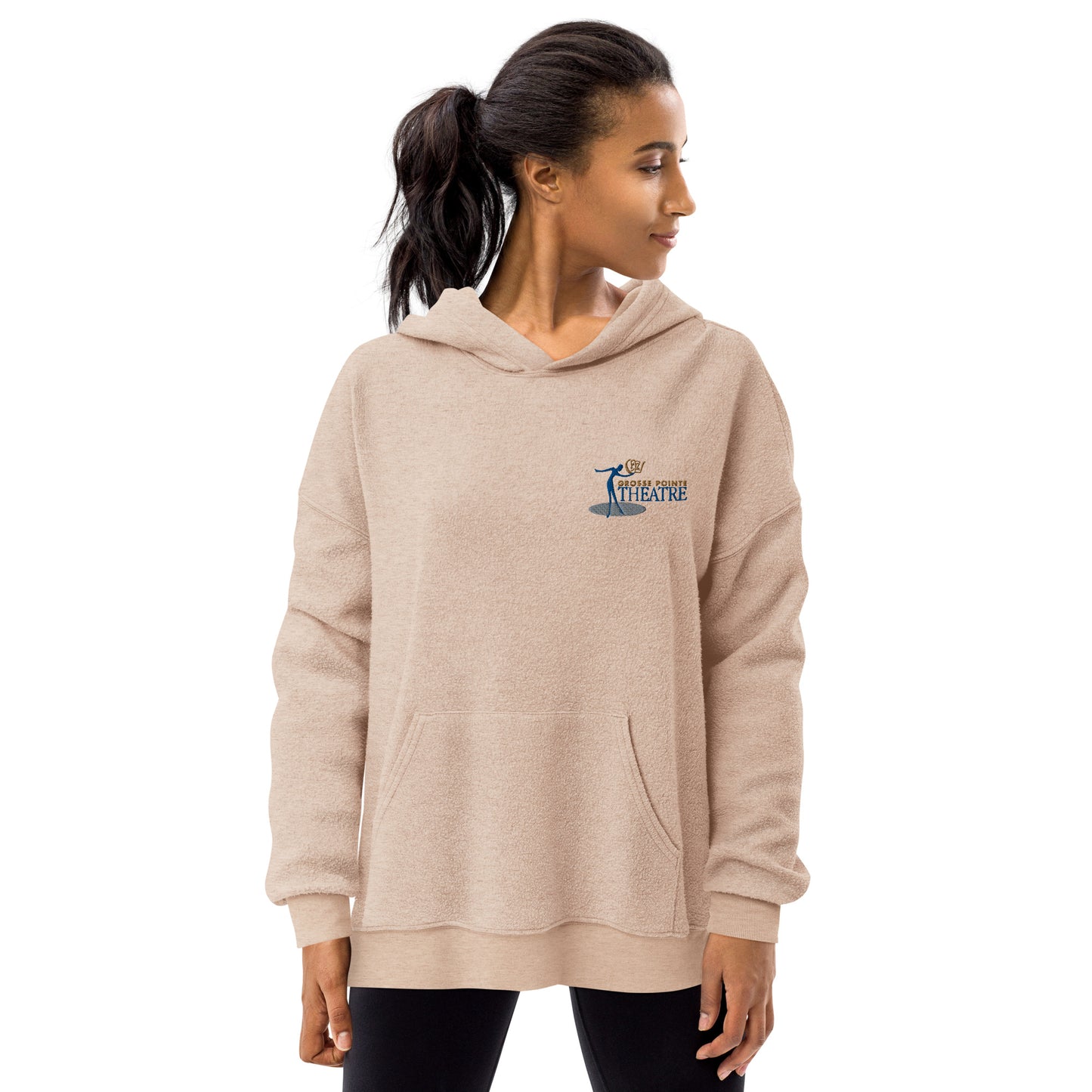 GPT Logo Unisex sueded fleece hoodie