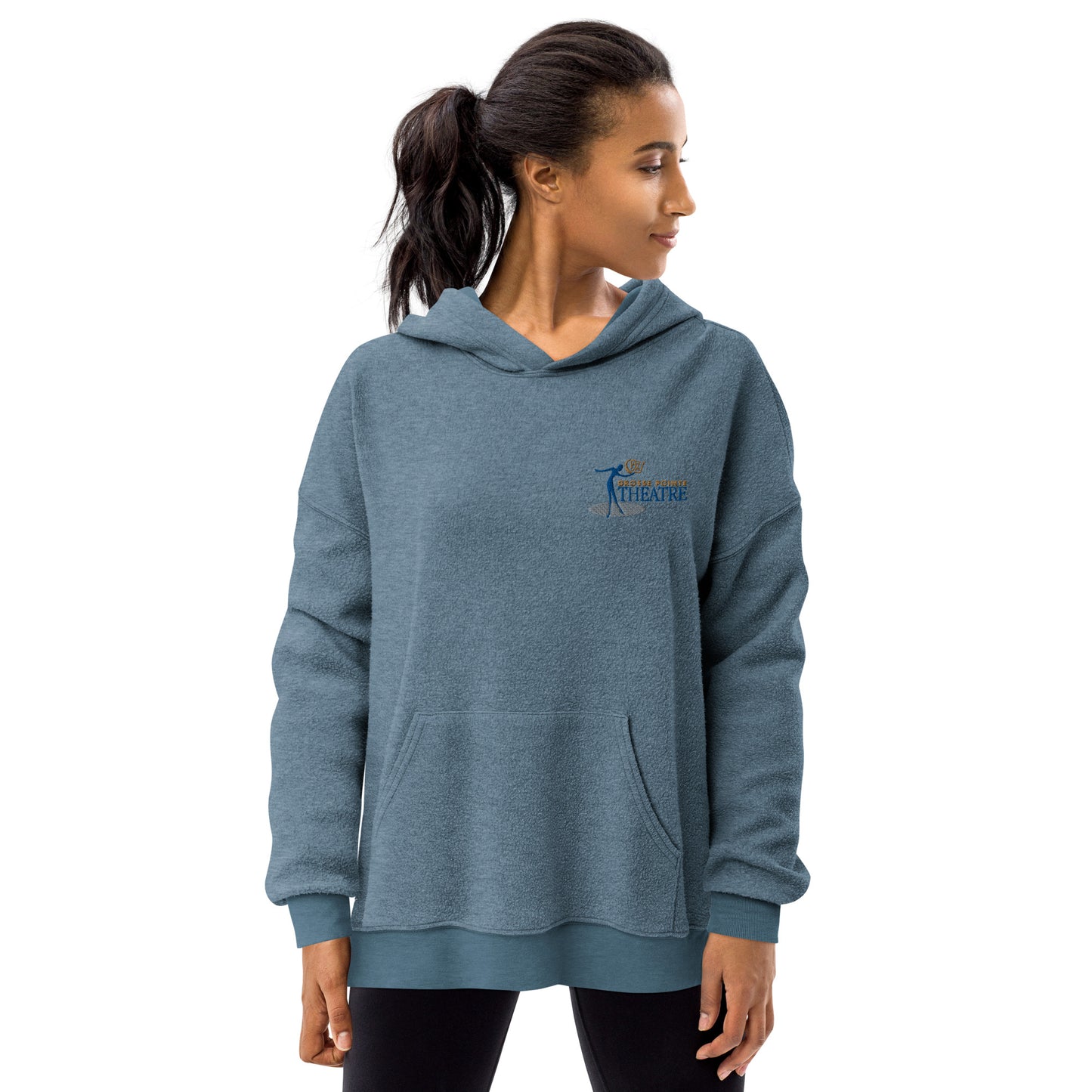 GPT Logo Unisex sueded fleece hoodie