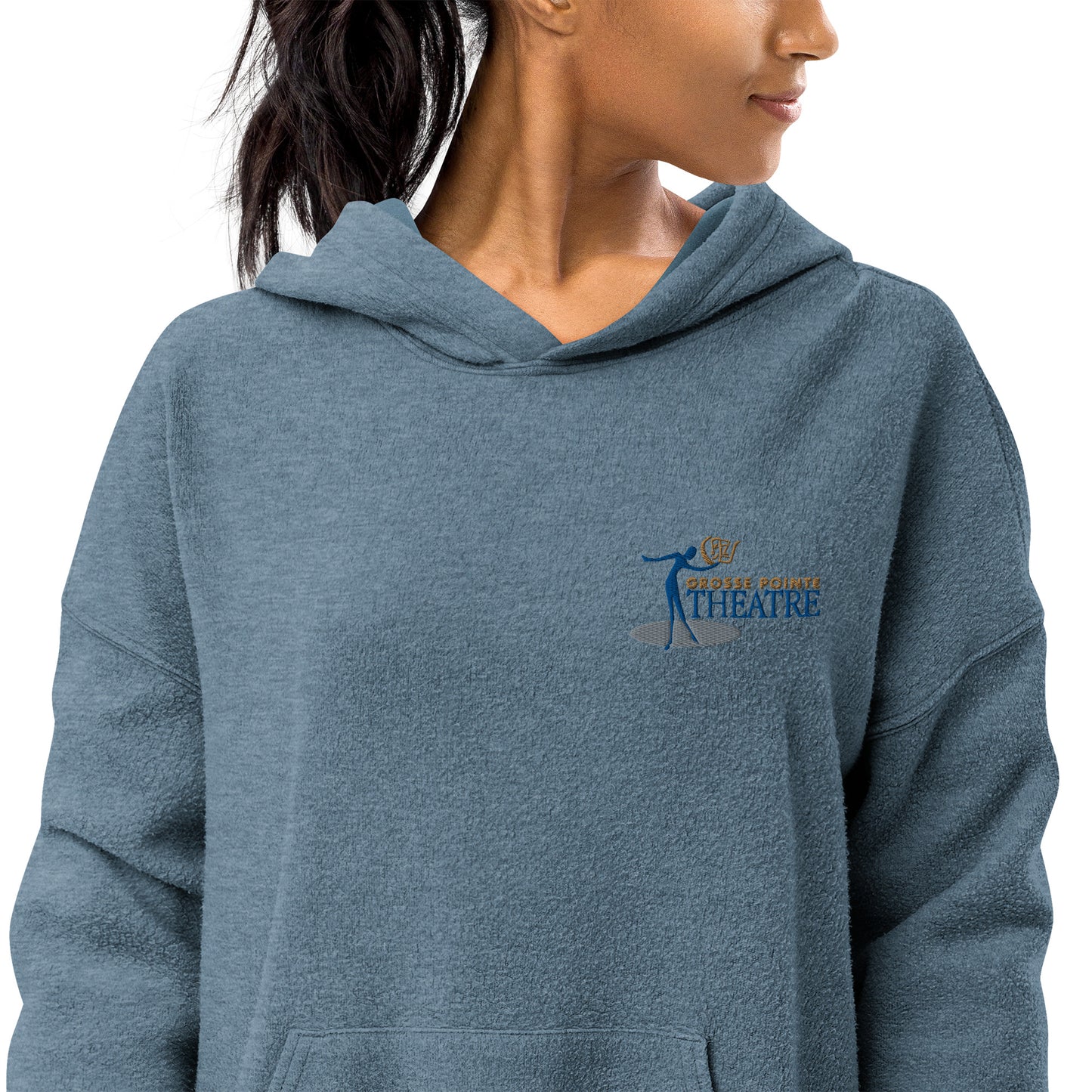 GPT Logo Unisex sueded fleece hoodie