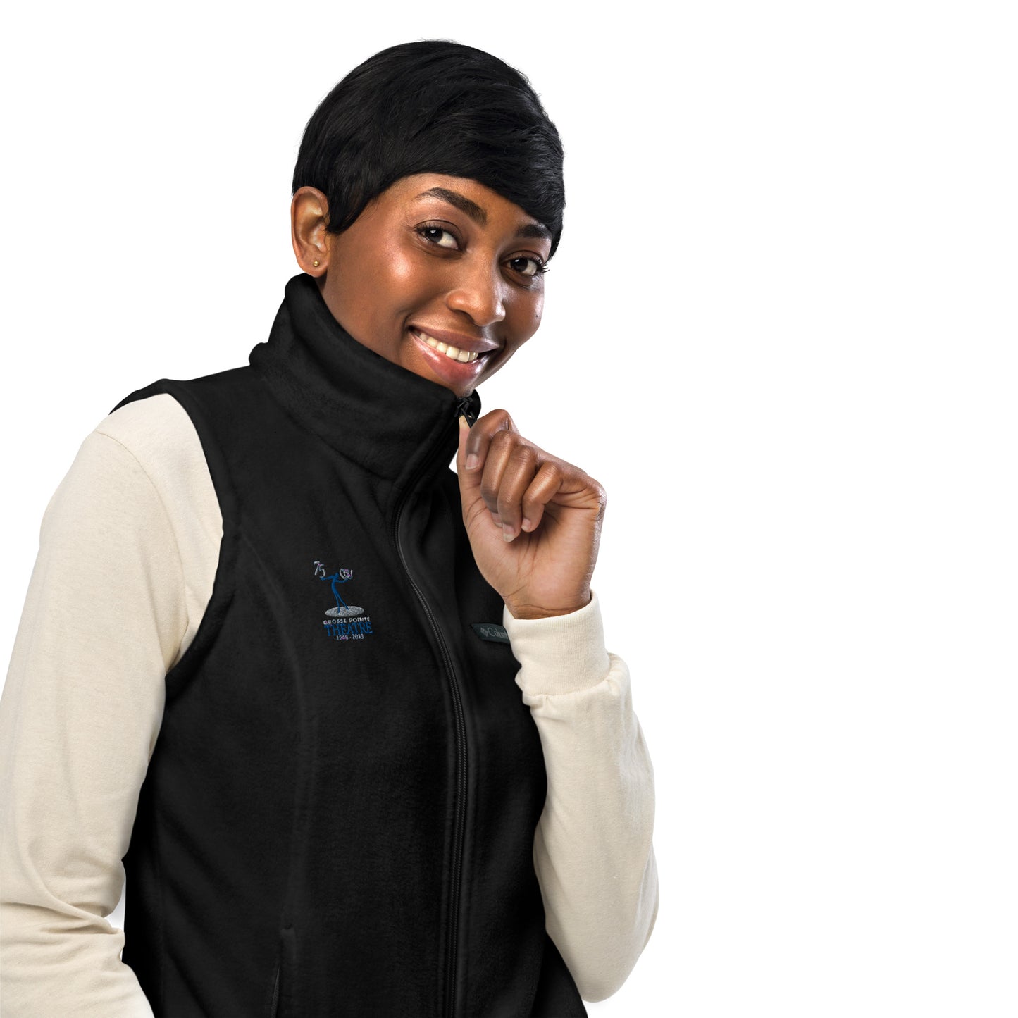 75th Anniversary Women’s fleece vest