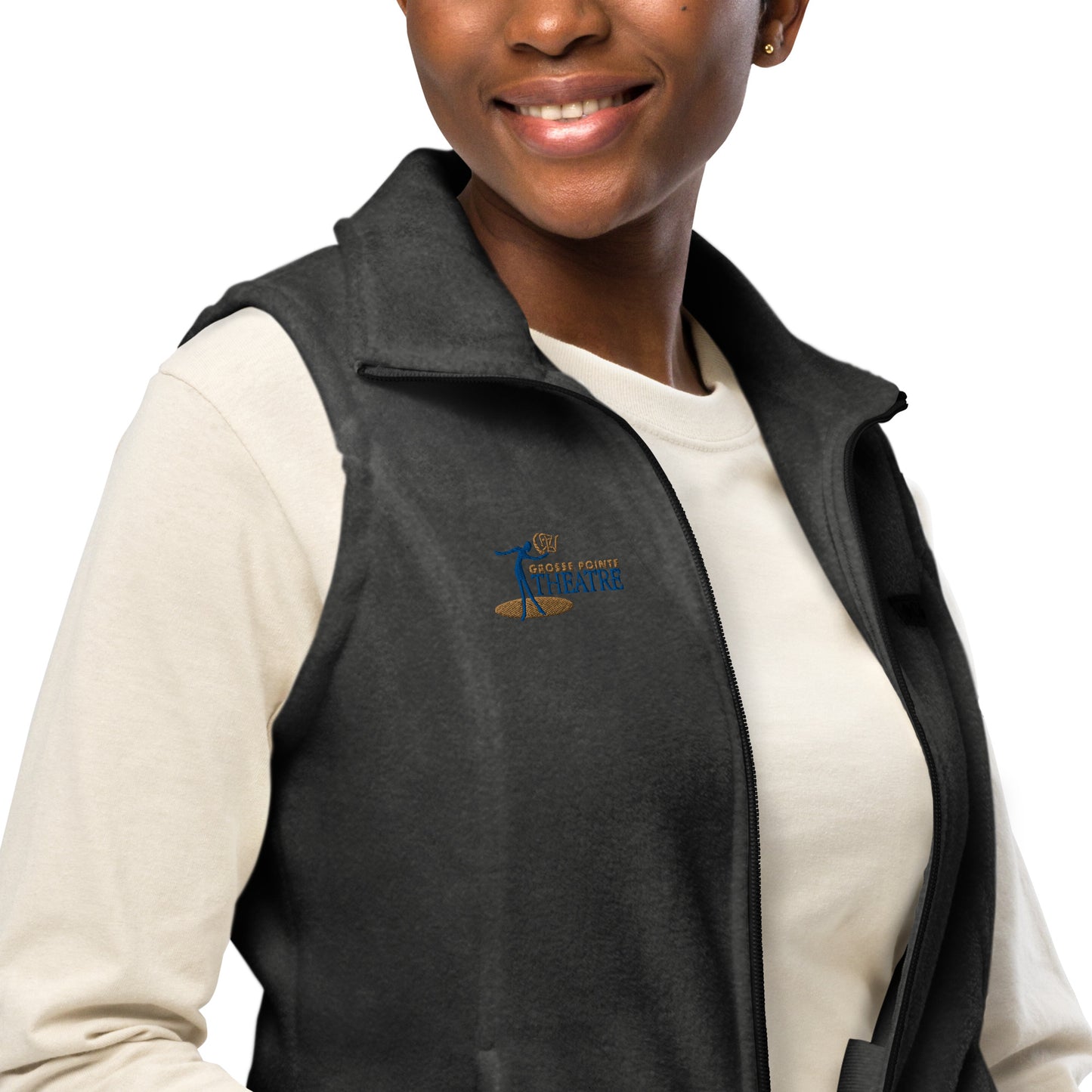 GPT Women’s Columbia fleece vest